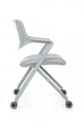 Кресло Дреам-Ф Д2202-2 Светло-серый / Dream-F D2202-2