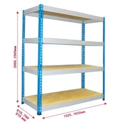 Стеллаж МКФ 18914-2,0