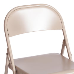 Стул складной FOLDER (mod. 3023(II)) металлический, 46,5 x 48 x 75, 7-beige