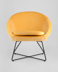 Кресло Колумбия Оранжевое