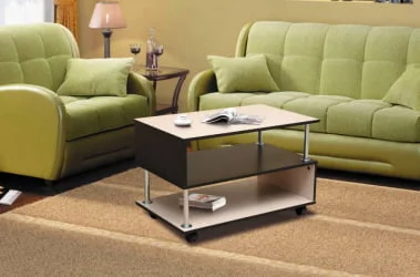 Стол журнальный №12 Итальянский орех