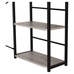 Стол на металлокаркасе BRABIX LOFT CD-005 Дуб антик