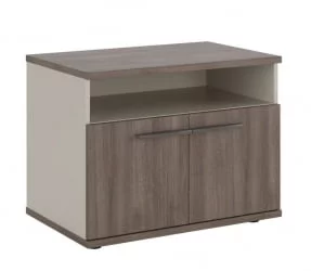 Тумба офисная New Line NLN36348031 Дуб шамони темный