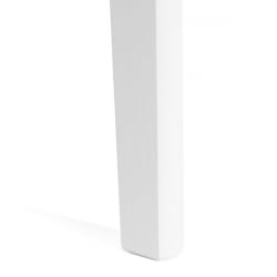 Обеденный стол Соната Люкс/ Sonata Lux table, 120х75х73 см массив сосны, антик/белый, 120х75х73 см