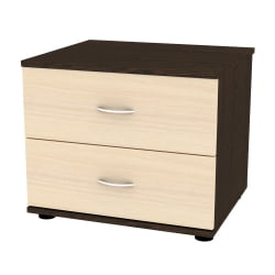 Комод в прихожую Алиса(K8)458х540х459ручкаскоба96мм(Венге-ДМ)