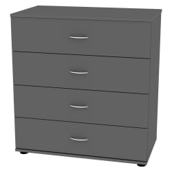 Комод Алиса(K1)856х801х459ручкаскоба96мм(Графит)