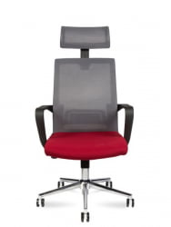 Кресло офисное Интер CХ-180А-ОА2016-АК30-63 чроме басе / CH-180A-OA2016-AK30-63 chrome base