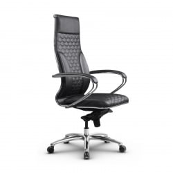 Кресло руководителя Metta L 1c 44C/K Комплект 1 Черное