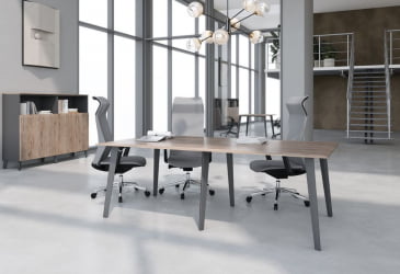 Греденция JAY JMGR 1745 Дуб Каньон Антрацит