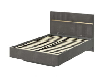 Кровать с ящиком Монако 902.21 Оникс Десерт серый