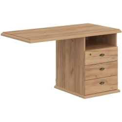 Приставка с тумбой RCC 126 Дуб Бофорд