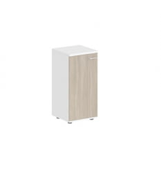 Шкаф-пенал Sigma SG.806.WH.OD.L Белый Дуб темный