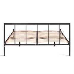 Кровать Bruno металл, 160*200 см, черный