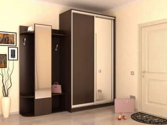 Шкаф-купе Хит-23-14-15 Аруба Венге