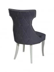 Стул Турин энигма серый белый