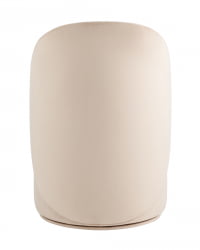 Пуф Loreen вращающийся велюр Молочный