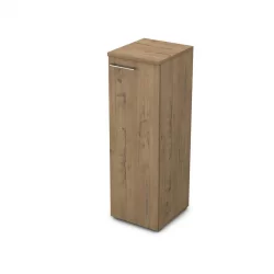 Пенал средний ГЛОСС ЛИНЕ 9НП.017.1 Теаквоод / GLOSS LINE Teakwood