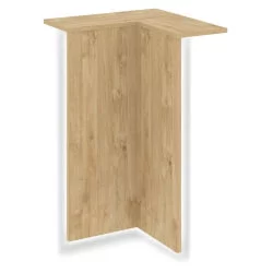 Колонна угловая внутренняя левая для с подсветкой О.Р-Ф.МУ.ВНУ.С(Л) ОНИКС О.Р-КУ.ВНУ.С(Л) Тиквуд светлый / О.R-F.MU.VNU.S(L) ONIX О.R-KU.VNU.S(L)