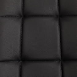 Металлический стул Asti TREND, экокожа, черная, 47х54х86 см