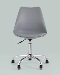 Стул офисный BLOK NEW пластиковый Серый