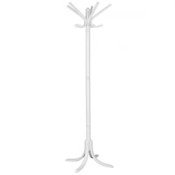 Вешалка напольная В 8Н Белый
