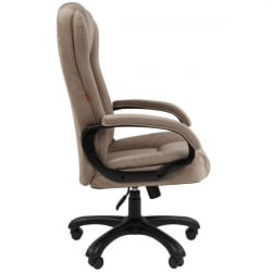 Кресло офисное CHAIRMAN HOME 600 велюр Бежевый