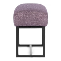 Пуф Charli Lux П/Чарли Люкс велюр/букле, VT shape wood rose