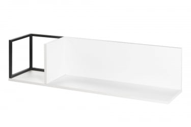 Полка навесная CITY 40095583h Белый