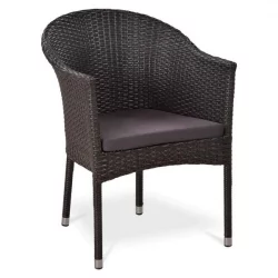 Кресло плетеное Y350G-W53 Brown