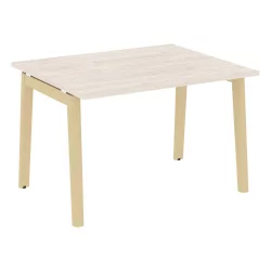 Стол переговорный (1 столешница) ONIX WOOD OW.PRG-1.2 Денвер Светлый/Светлый