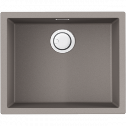 Мойка Omoikiri Yamakawa 55-U/I-Gr Artceramic/Leningrad Grey