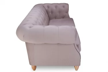 Бежевый диван Прадо Премиум Д3 Велутто 08 Категория 1