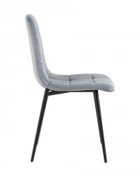 Стул Одди велюр серый 4 шт. комплект