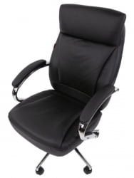 Кресло руководителя Chairman 794 кожа Черный