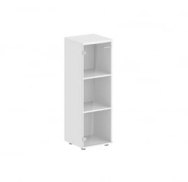 Шкаф офисный Sigma SG.814.WH.GL Белый