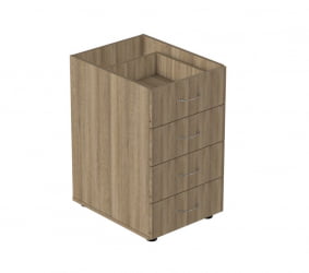 Тумба приставная Р.Т-4.3 Крафт золотой