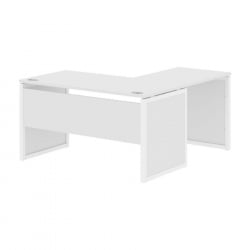 Стол письменный угловой левый XTEN-QP XQPCT 1415 L Белый