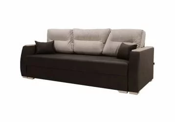 Серый диван из велюра Карлос Банни 14 Софитель 3д 2