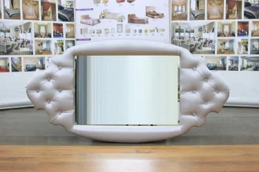 Зеркало в прихожую Аргеста со стразами