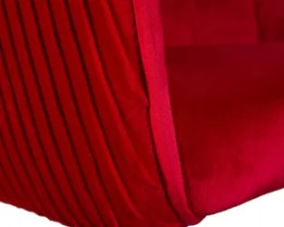 Стул барный DOBRIN DARCY Малиновый велюр 1922-14