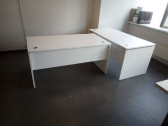 Стол письменный ONIX O.SP-4.8 Белый Бриллиант