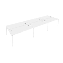 Рабочая станция на 6 раб.места Метал Сйстем Б.СМ-6.4 Белый / Metal System