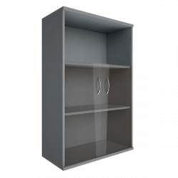 Шкаф средний широкий Riva А.СТ-2.2 Серый