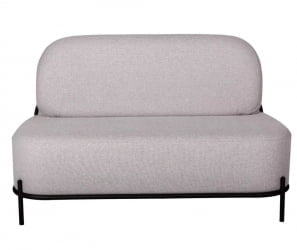 Диван Gawaii 2-х мест Светл серый