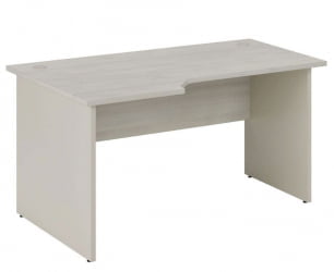 Стол эргономичный левый New Line NLN36315521 Дуб шамони светлый