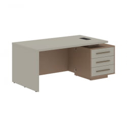 Стол руководителя правый VELION VCT 1890 R Аметист Кобра