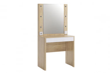 Трюмо Зара SMZ-03 дуб сонома/белый