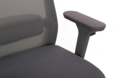 Кресло Work W-218C GREY Серый