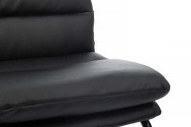 Кресло Pegas RCH PS-919 Черный/Металл Черный