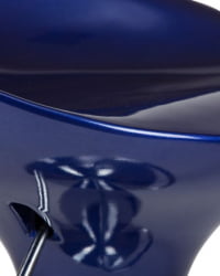 Стул барный DOBRIN BOMBA (синий металлик) 2 шт